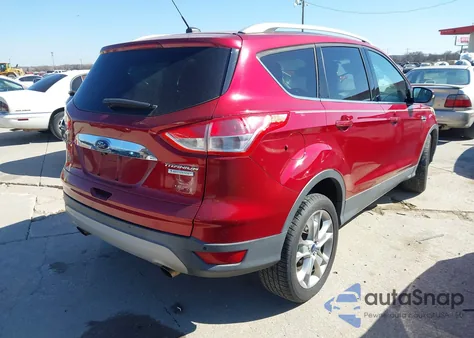 2015 Ford Escape Titanium from USA, damaged, VIN 1FMCU0JX0FUA04253
